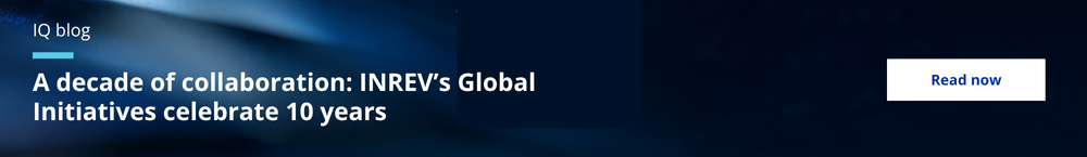 INREV Global Initiatives 10 Years